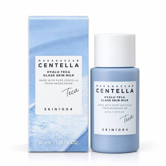 SKIN1004 Hyalu-Tea Glass Skin Milk Mini Size 30ml
