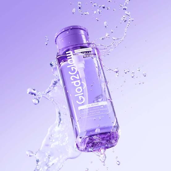 GLAD2GLOW Pore Clearing Micellar Water (2 sizes)