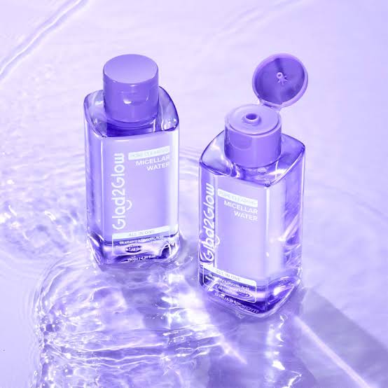 GLAD2GLOW Pore Clearing Micellar Water (2 sizes)
