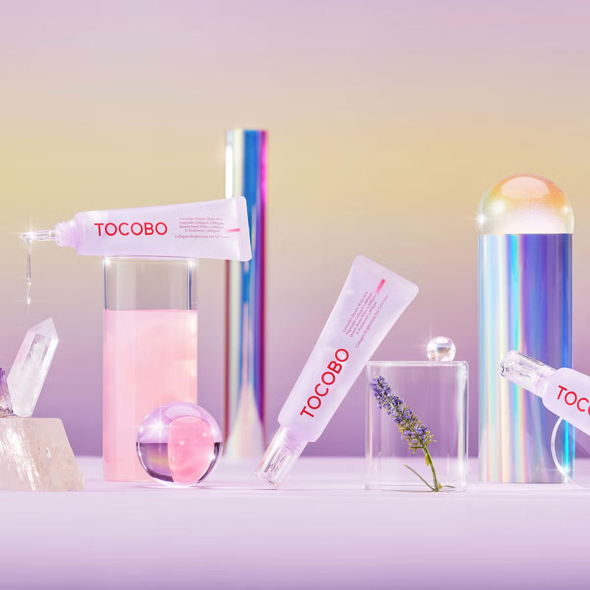 TOCOBO Collagen Brightening Eye Gel Cream