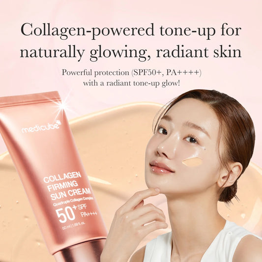 MEDICUBE Collagen Firming Sun Cream SPF50+ PA++++ 50ml
