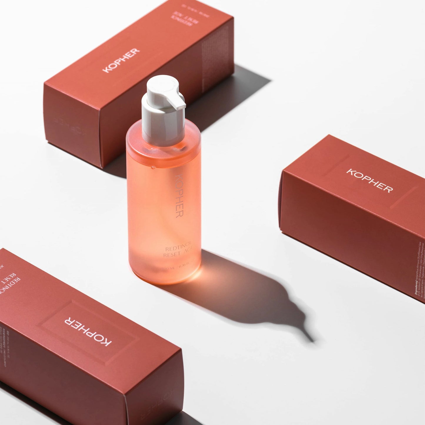 KOPHER Redtinol Reset Age Cleansing Oil 200ml