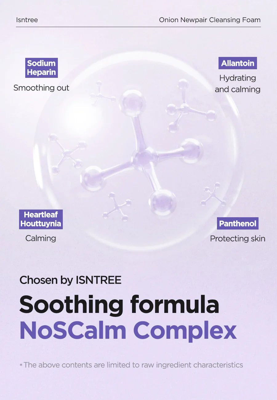 ISNTREE Onion Newpair Cleansing Foam 150ml