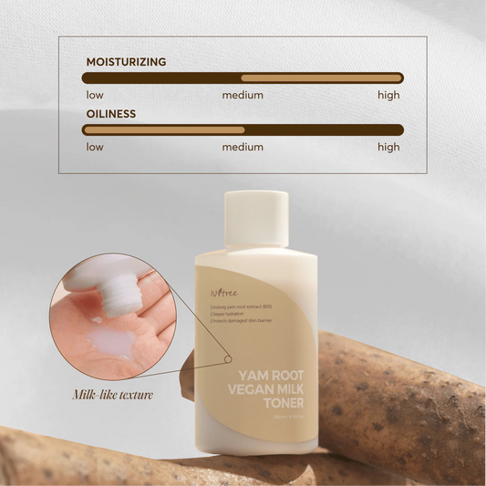 ISNTREE Yam Root Vegan Milk Toner 200ml