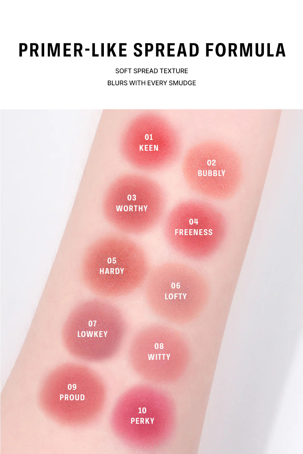 BRAYE Lip Sleek Blur (4 Shades)