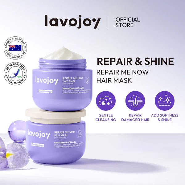 LAVOJOY Repair Me Now Hair Mask 250ml