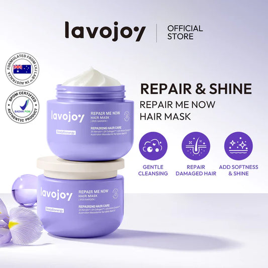 LAVOJOY Repair Me Now Hair Mask 250ml