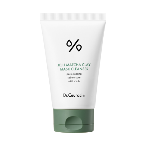 DR.CEURACLE Jeju Matcha Clay Mask Cleanser 120ml