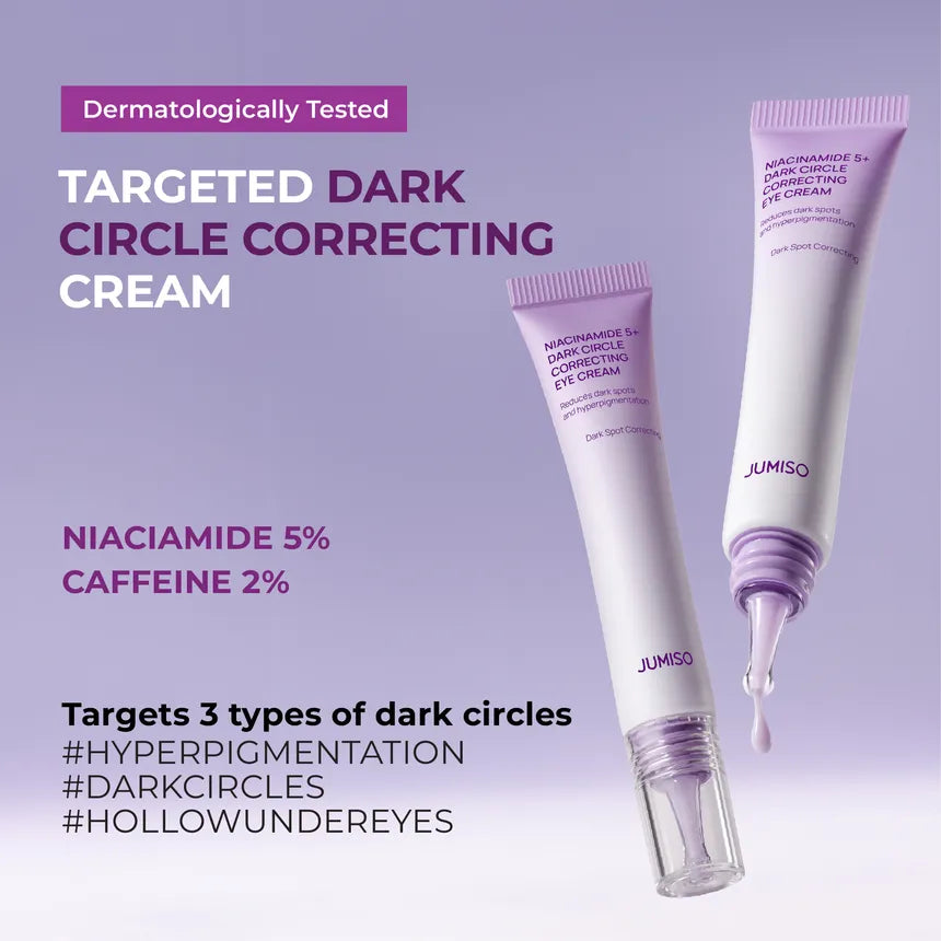 JUMISO Niacinamide 5+ Dark Circle Correcting Eye Cream 15ml