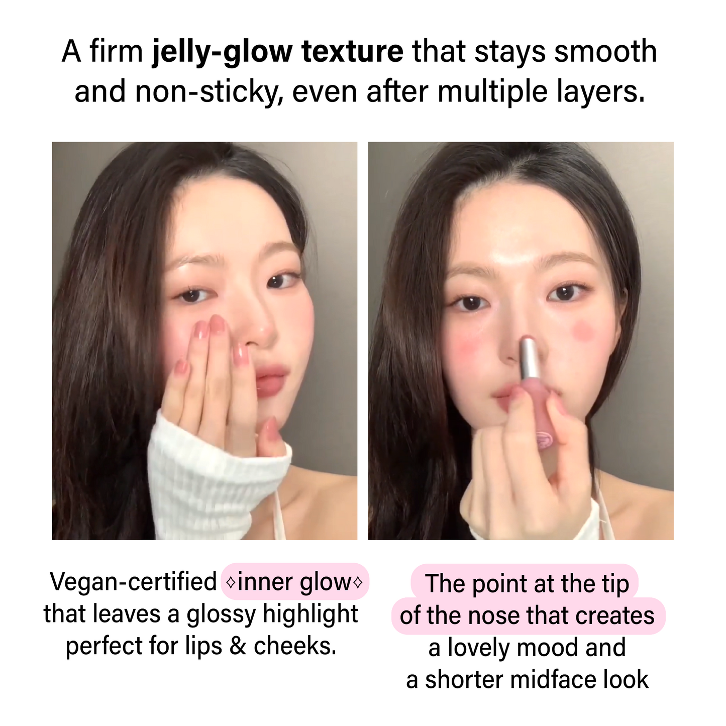 TIPTOE Jelly Stick 3.4g (4 Shades)