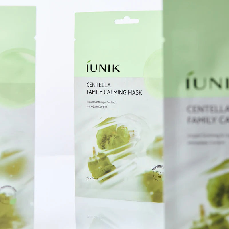IUNIK Centella Family Calming Mask 25ml