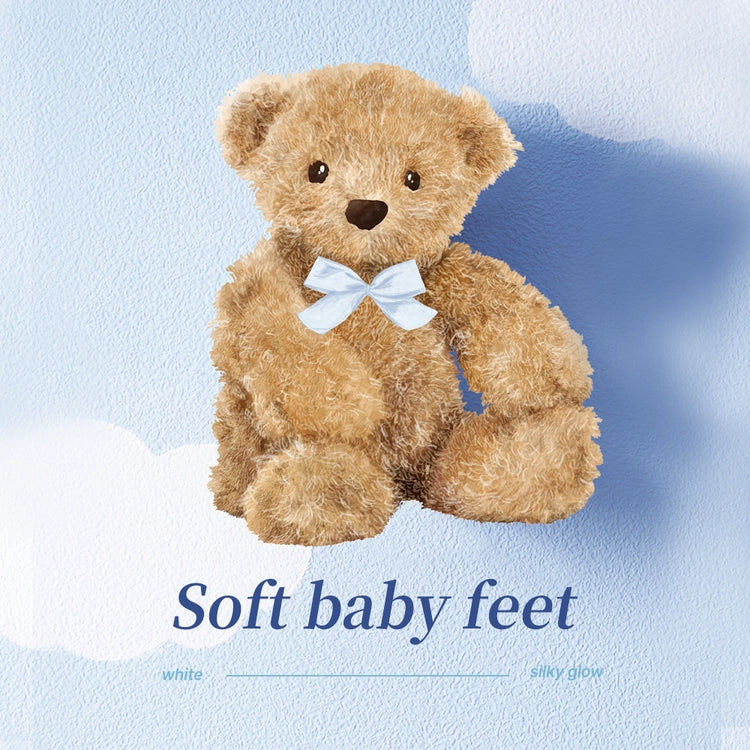 GLOWTHESKIN Tone Up Bebe Foot Pack 1pc