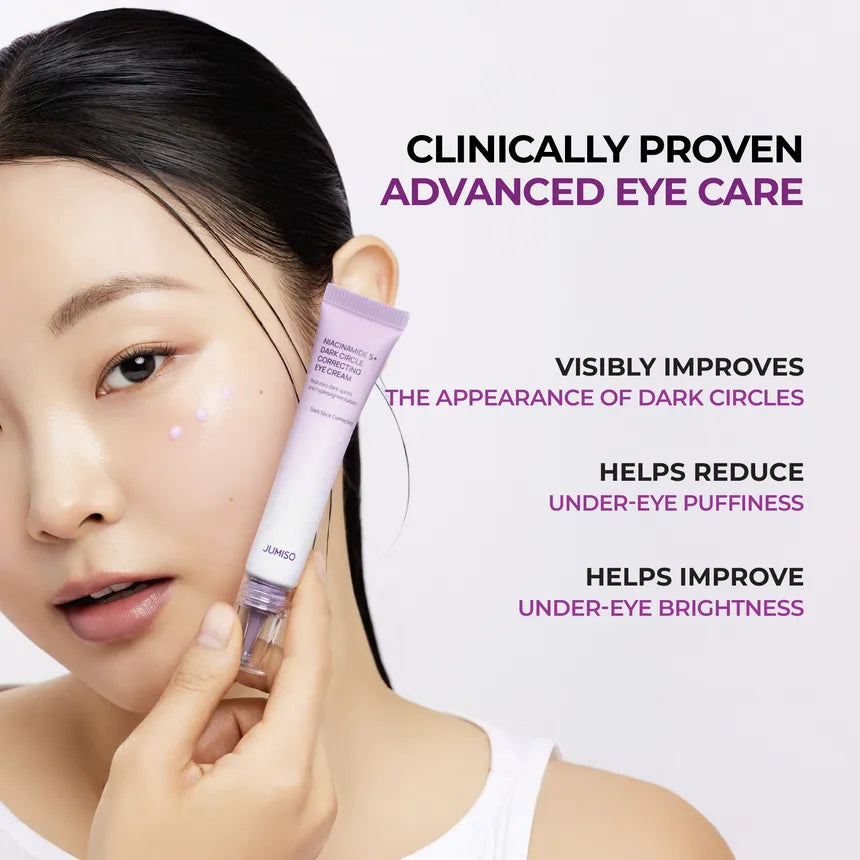 JUMISO Niacinamide 5+ Dark Circle Correcting Eye Cream 15ml
