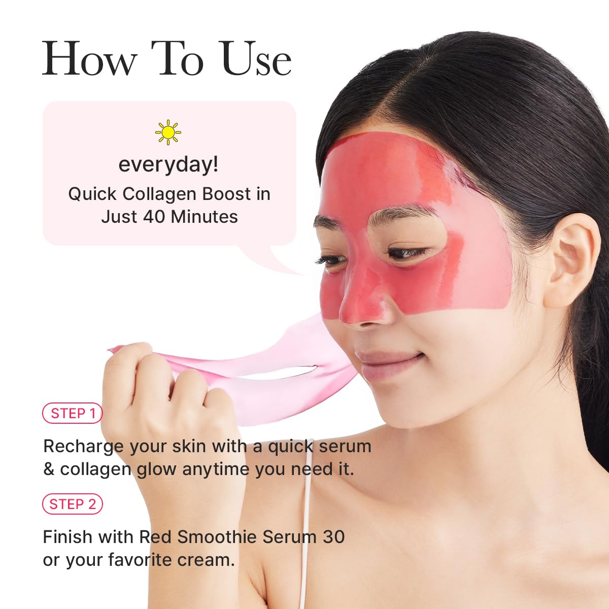 ARENCIA Red Collagen Jello Mask 25g