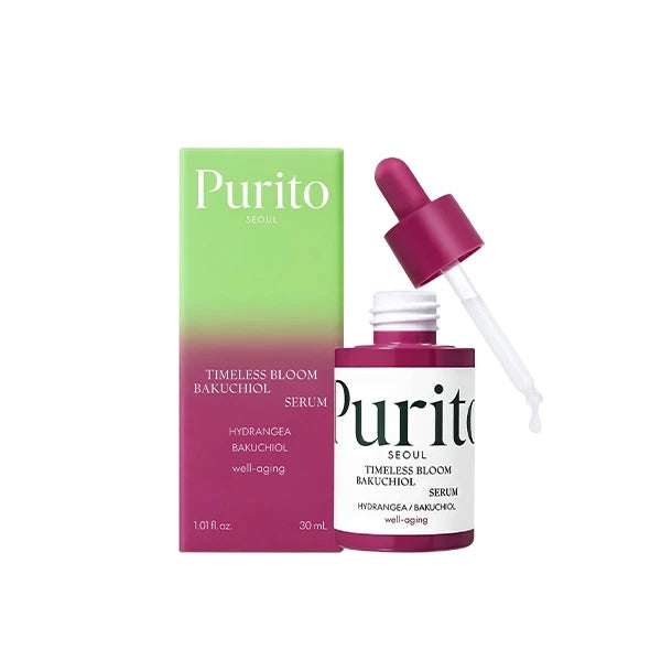 PURITO Timeless Bloom Bakuchiol Serum 30ml