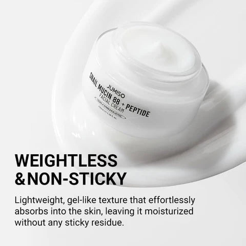 JUMISO Snail Mucin 88 + Peptide Cream 100ml