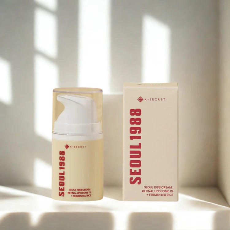 KSECRET Seoul 1988 Cream : Retinal Liposome 1% + Fermented Rice