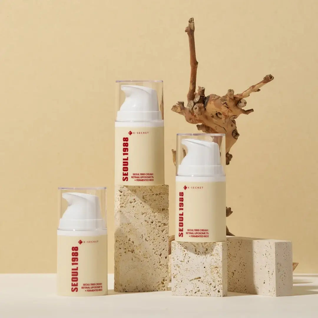 KSECRET Seoul 1988 Cream : Retinal Liposome 1% + Fermented Rice
