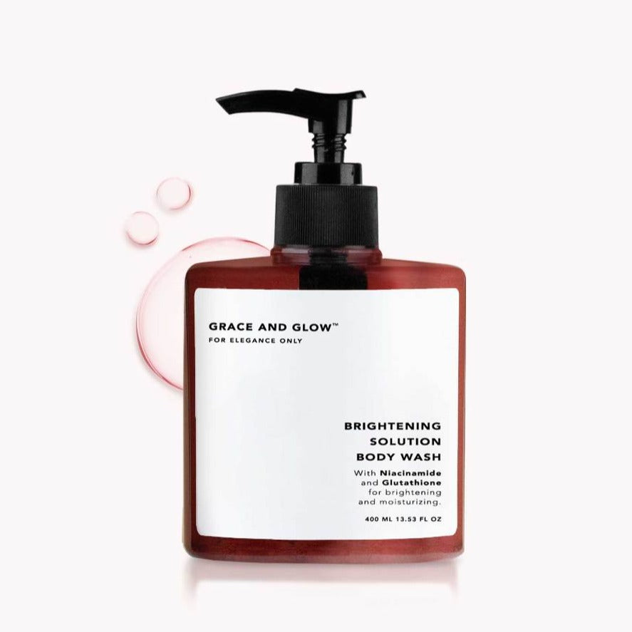 GRACE AND GLOW Brightening Solution Body Wash