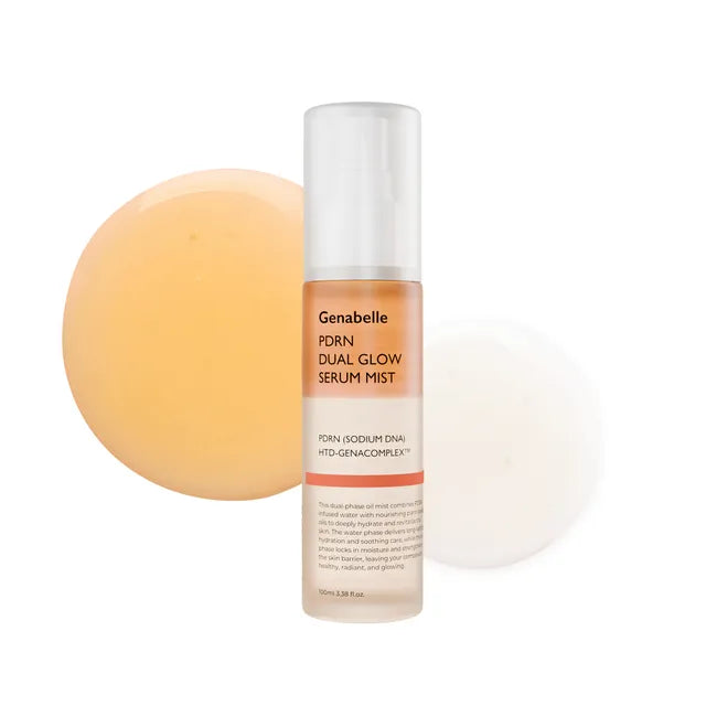 GENEBELLE PDRN Dual Glow Serum Mist 100ml