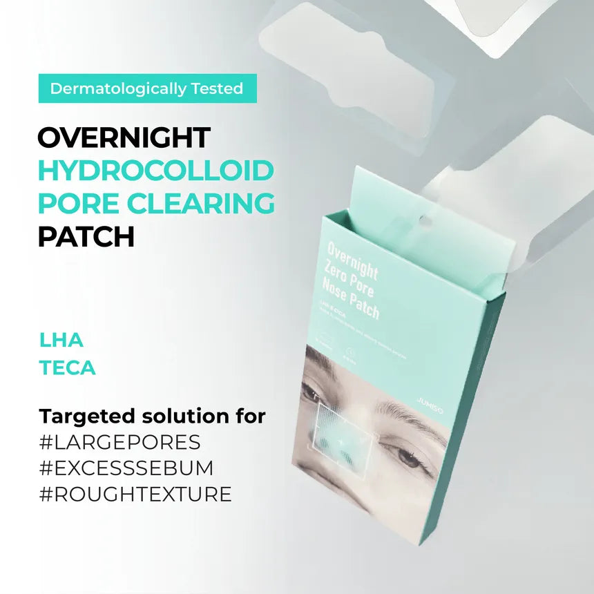 JUMISO Overnight Zero Pore Nose Patch (10patches)