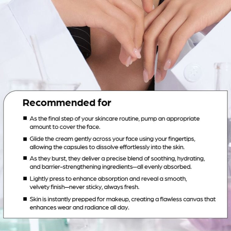 HOUSE OF HUR 3x Capsule Hydro Booster Cream 50ml