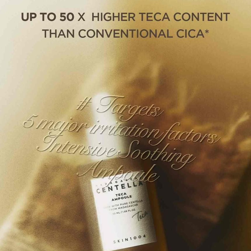 SKIN1004 Madagascar Centella Teca Ampoule 50ml