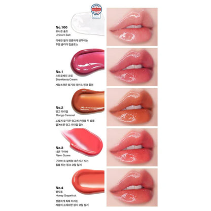 UNLEASHIA Popcorn Syrup Lip Plumper (4 Colors)