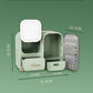 Cosmetic Organizer with LED Light Mirror (2 Colors)