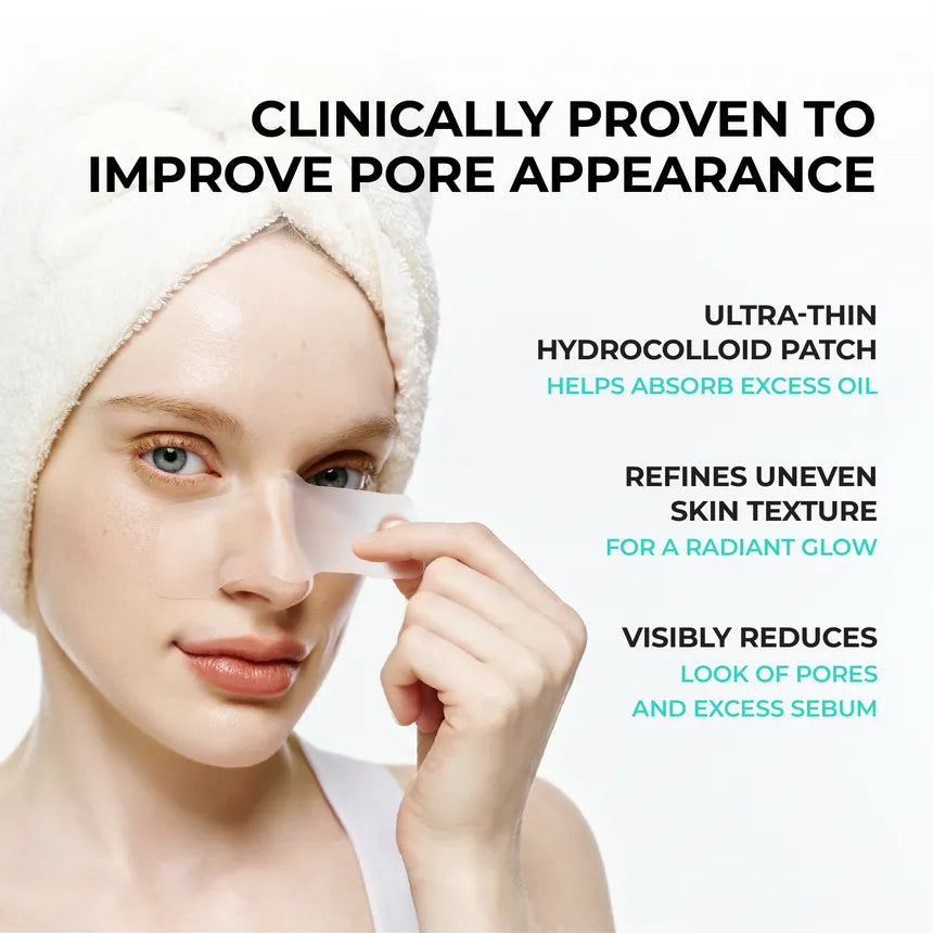 JUMISO Overnight Zero Pore Nose Patch (10patches)