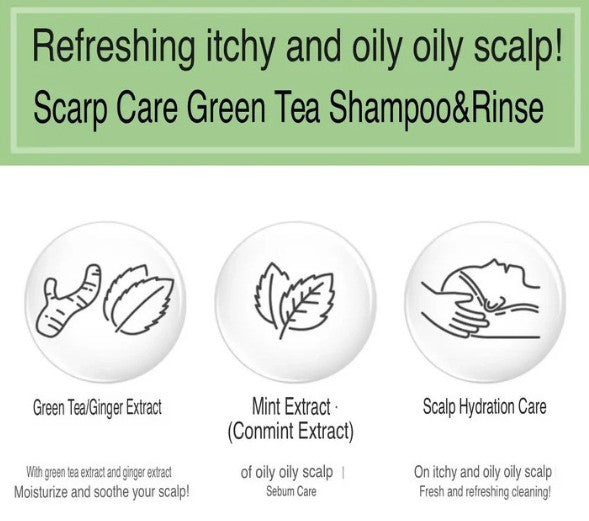 MISE EN SCENE Scalp Care Rinse 680ml