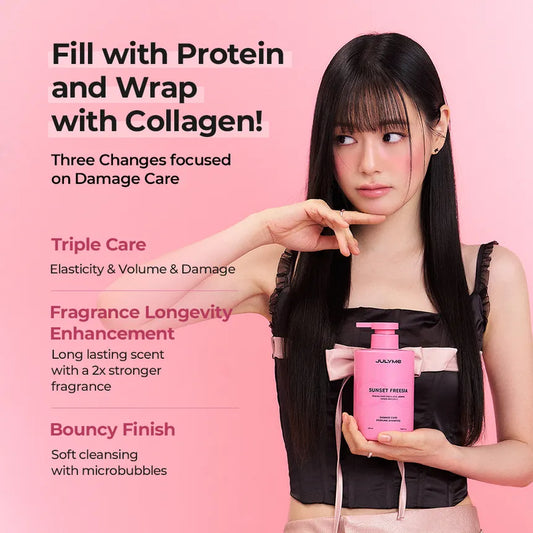 JULYME Damage Care Perfume Shampoo 500ml (3 Variants)