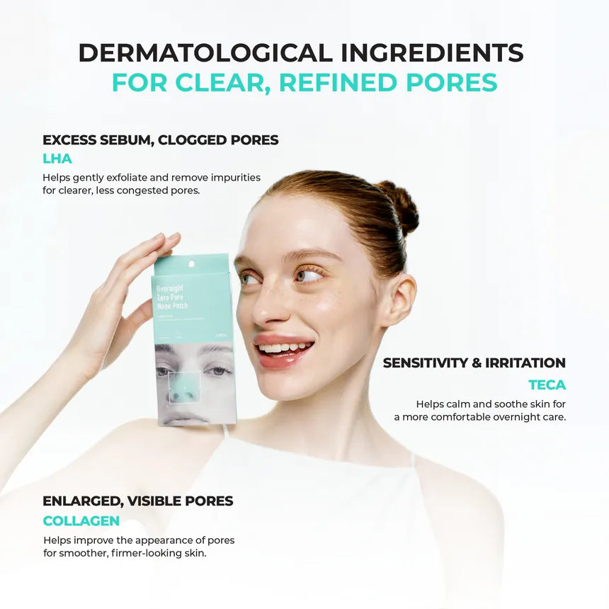 JUMISO Overnight Zero Pore Nose Patch (10patches)