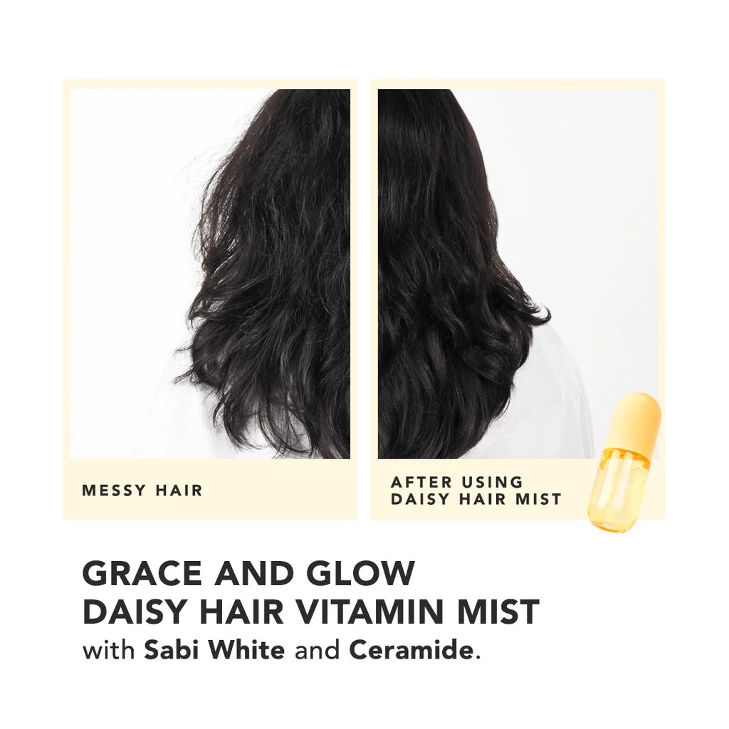 GRACE AND GLOW Daisy Hair Mist