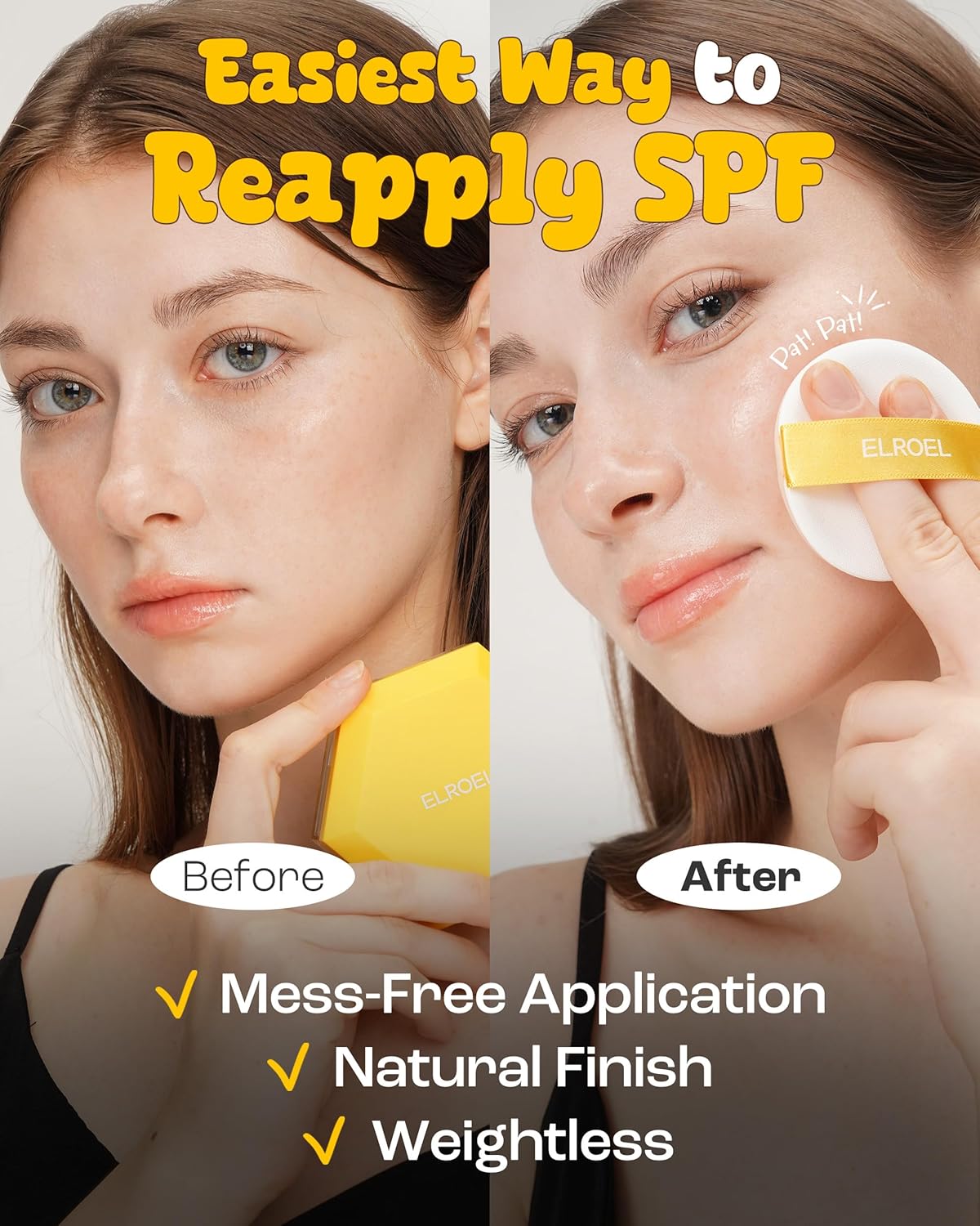 ELROEL Pang Pang Sun Cushion Plus 15g