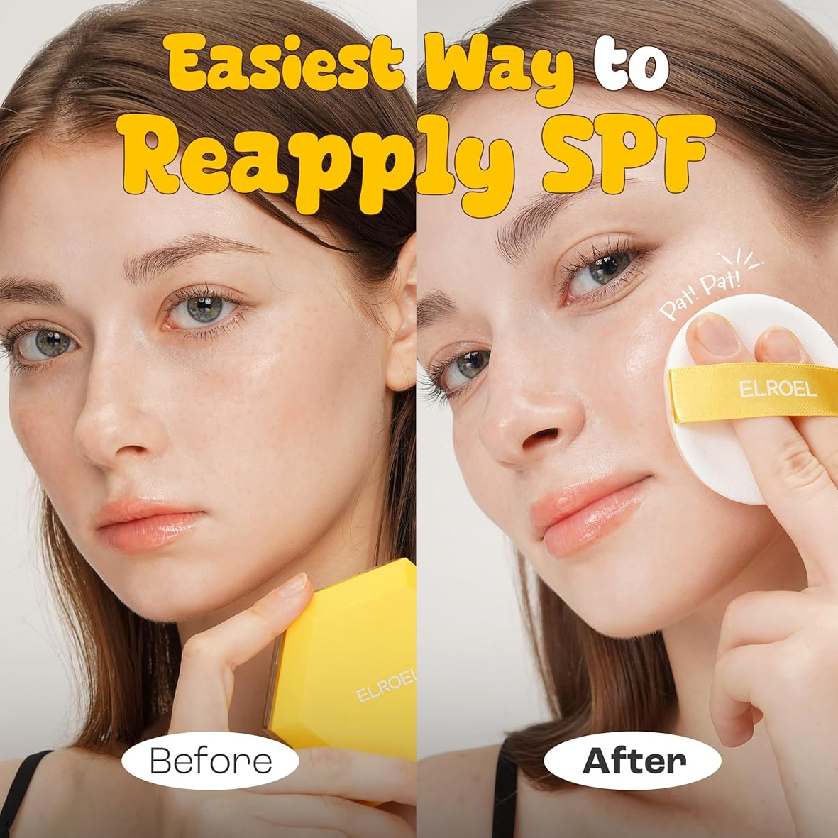 ELROEL Pang Pang Sun Cushion Plus 15g