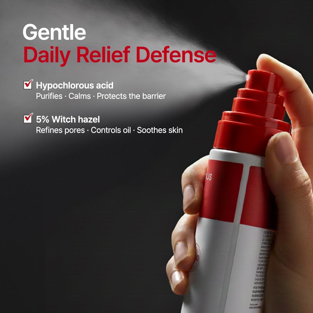 PURITO Hypochlorous Acid Rescue Spray 100ml