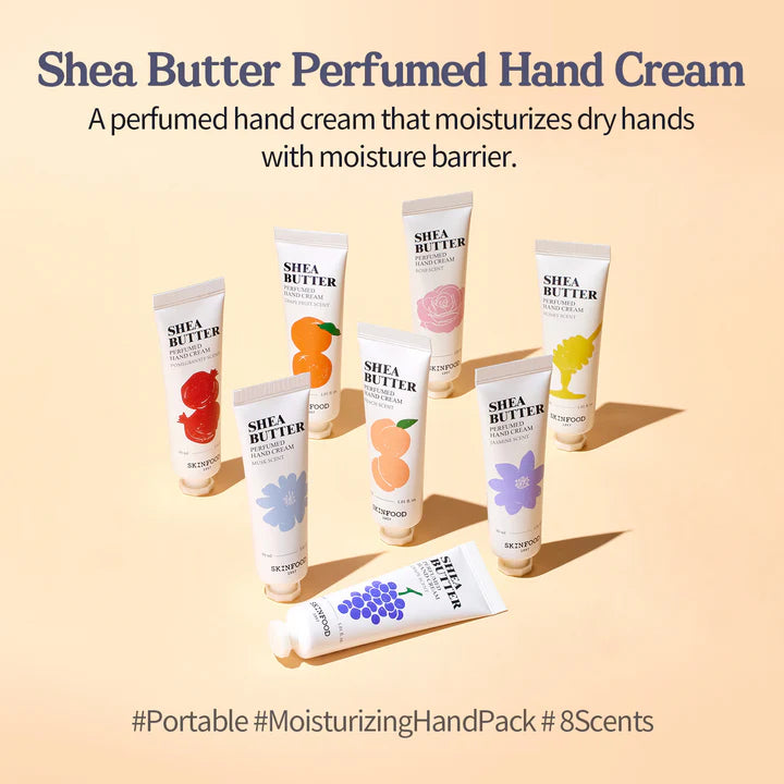 SKINFOOD Shea Butter Perfumed Hand Cream 30ml (4 Scents)