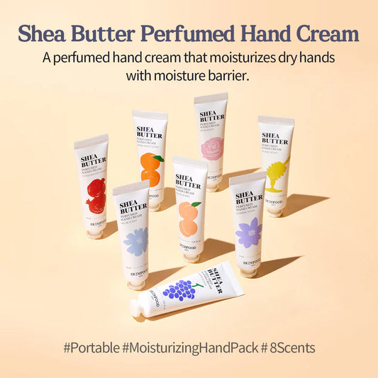 SKINFOOD Shea Butter Perfumed Hand Cream 30ml (3 Scents)