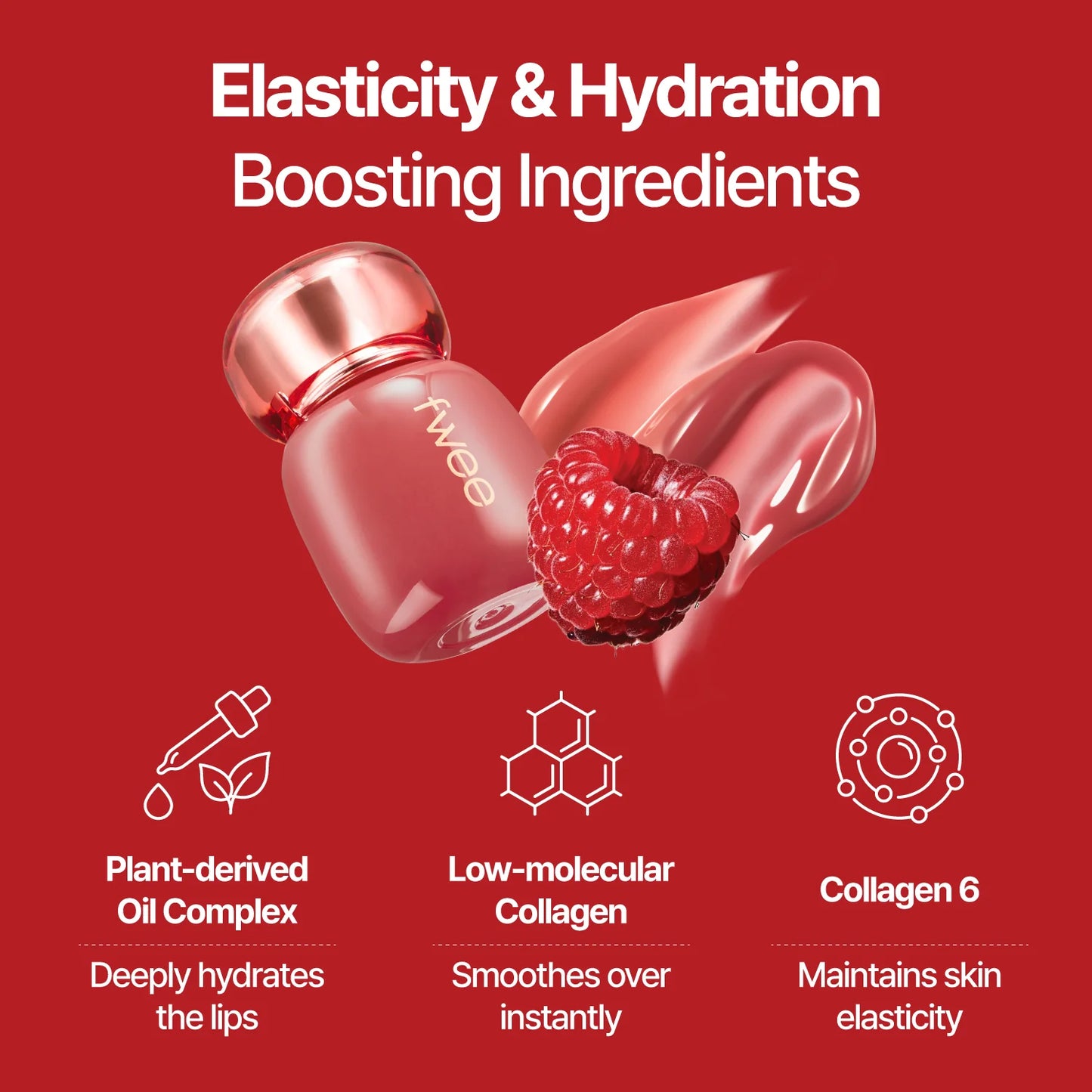 FWEE 3D Voluming Tint 4ml (4 Shades)