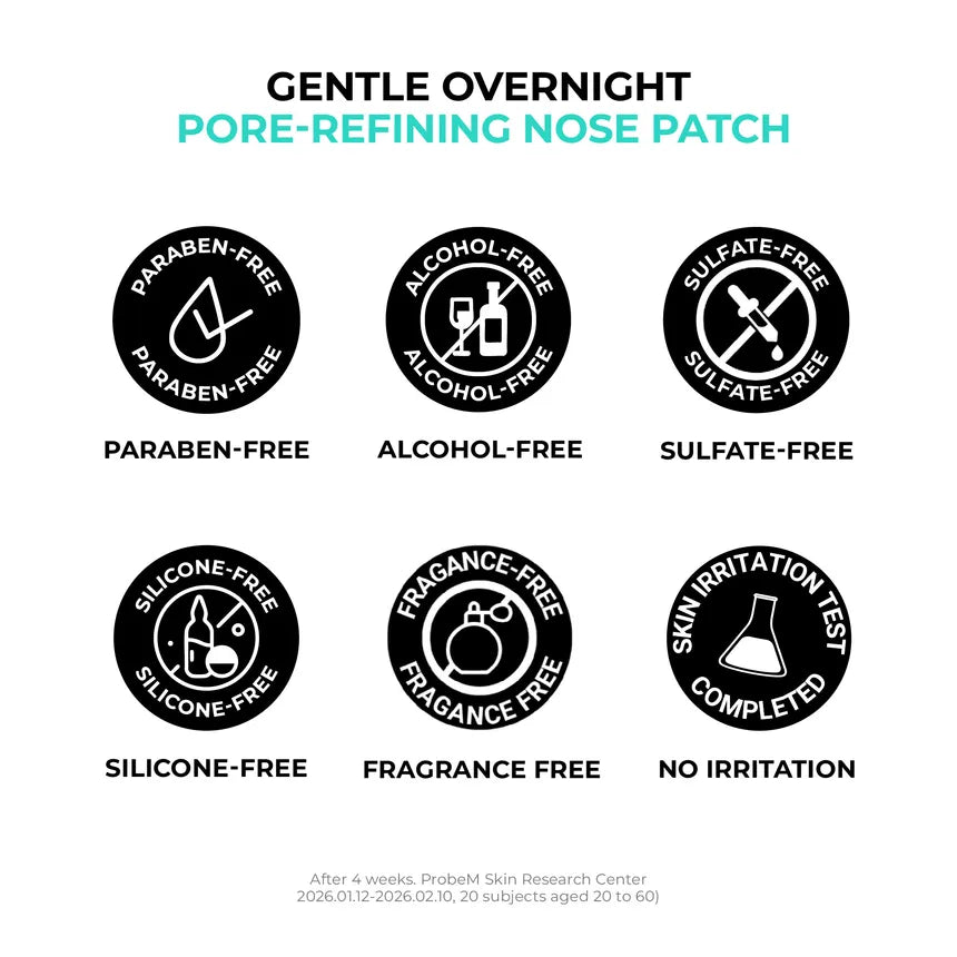 JUMISO Overnight Zero Pore Nose Patch (10patches)