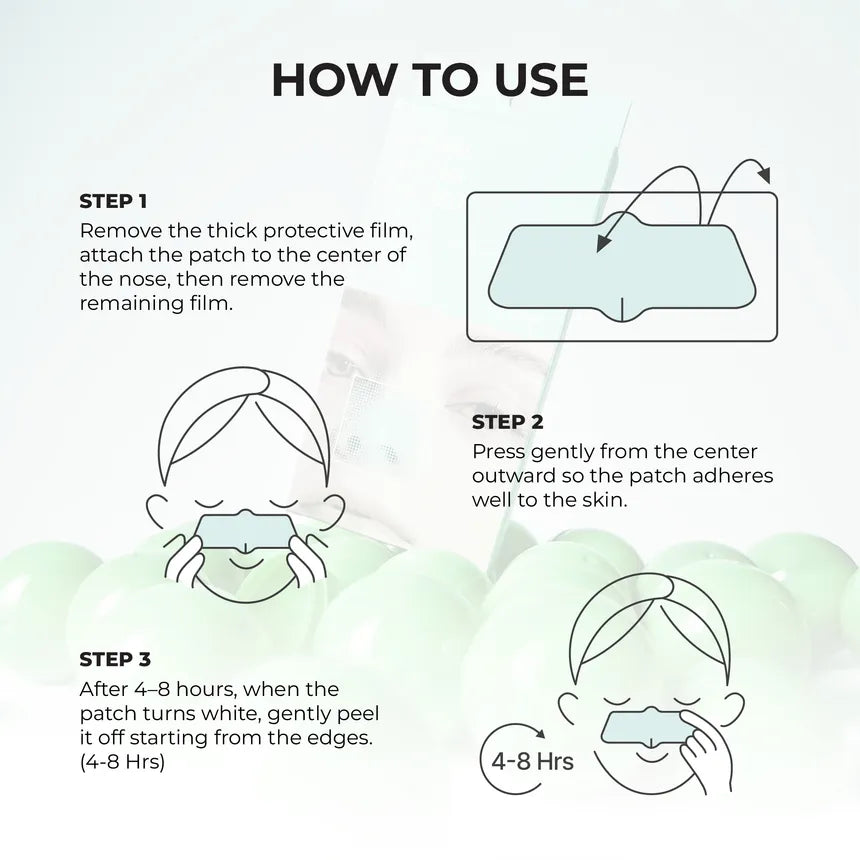 JUMISO Overnight Zero Pore Nose Patch (10patches)