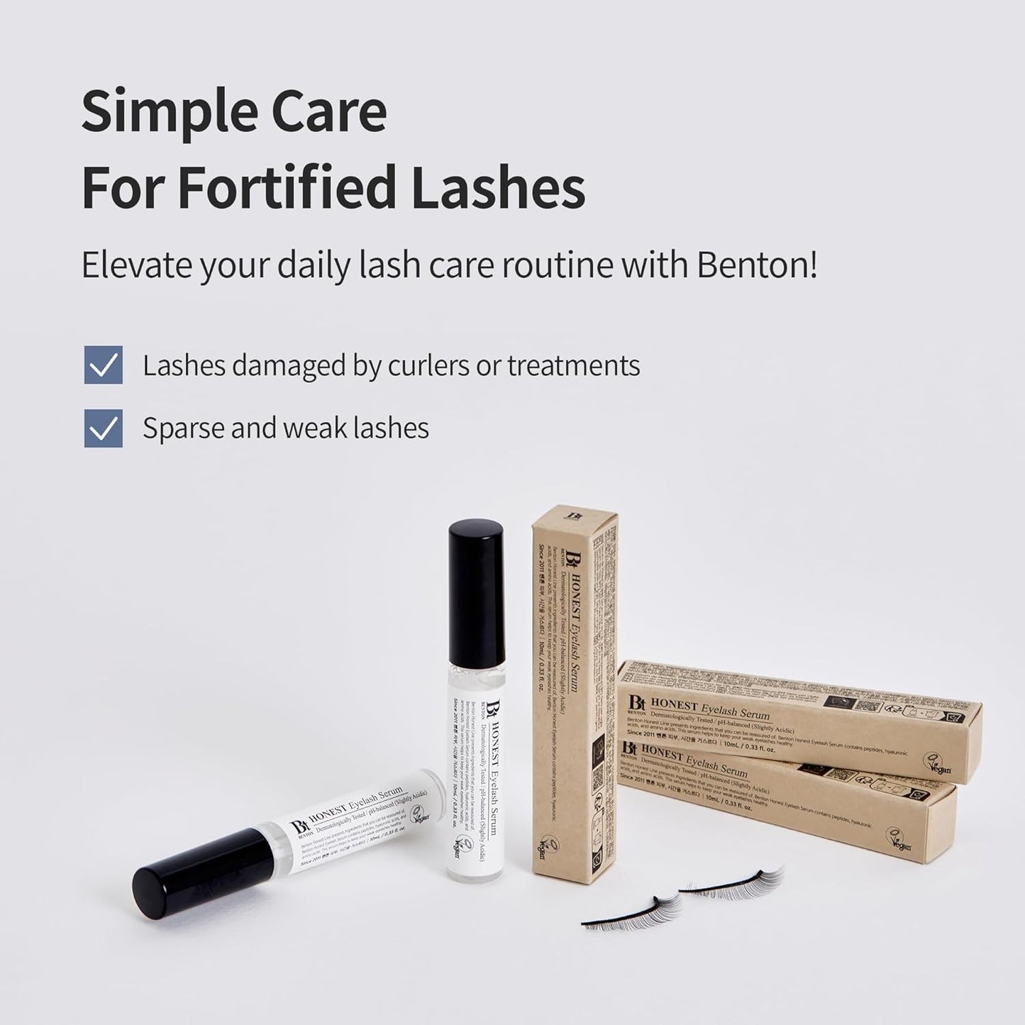 BENTON Honest Eyelash Serum 10ml