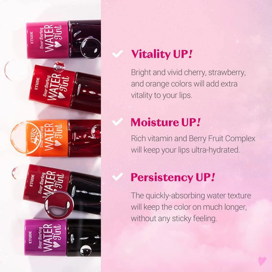 ETUDE Dear Darling Water Tint (7 Shades)