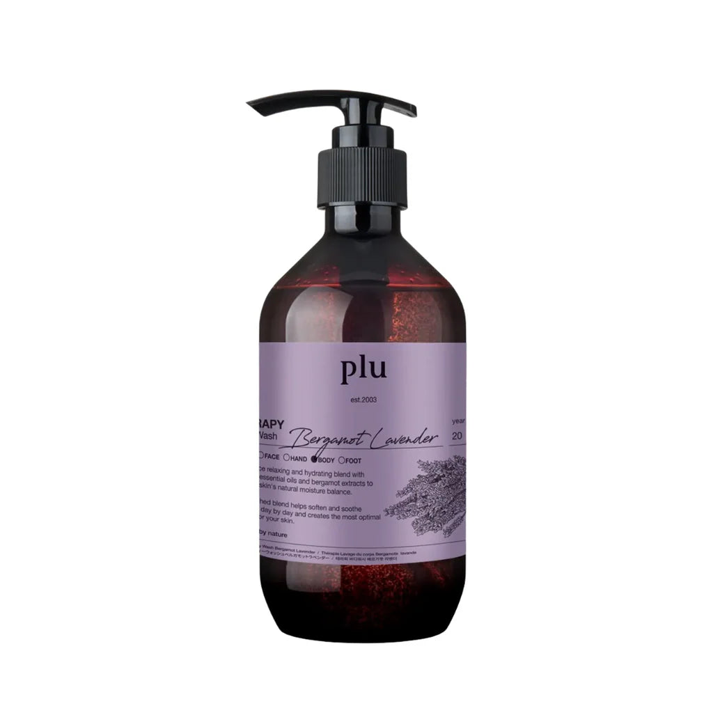 PLU Aroma Body Wash 500g (3 Scents)