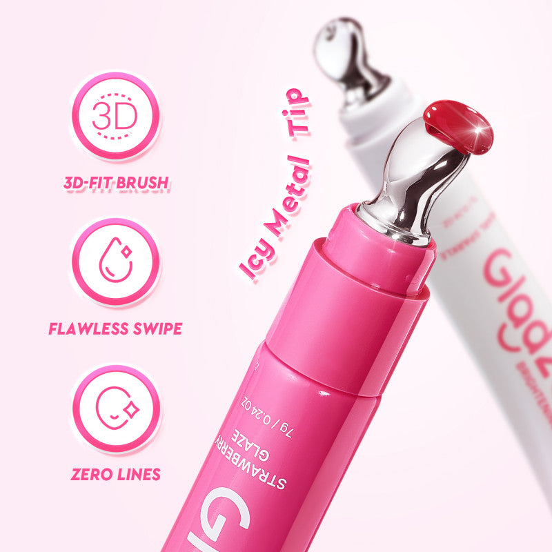 GLAD2GLOW Brightening Lip Serum (6 Shades)