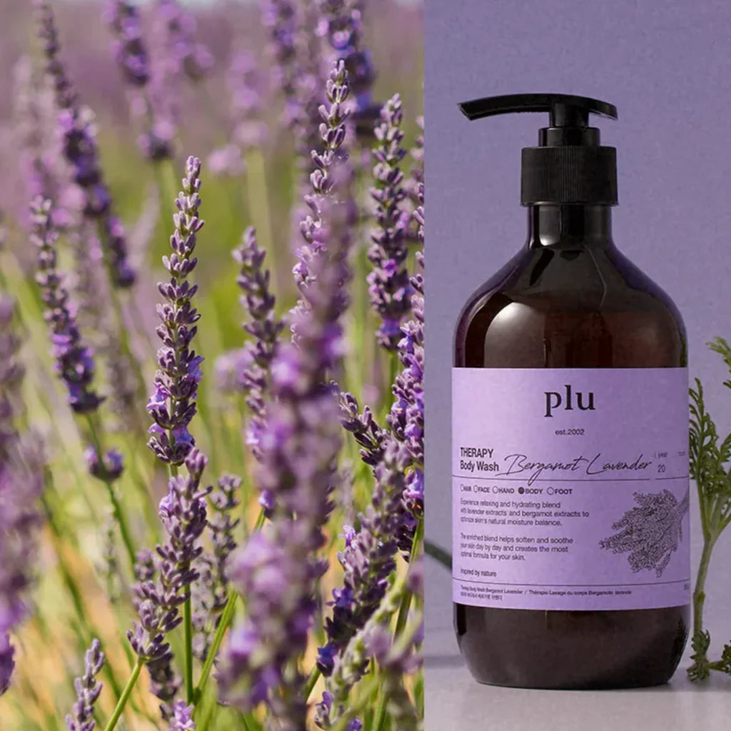 PLU Aroma Body Wash 500g (3 Scents)