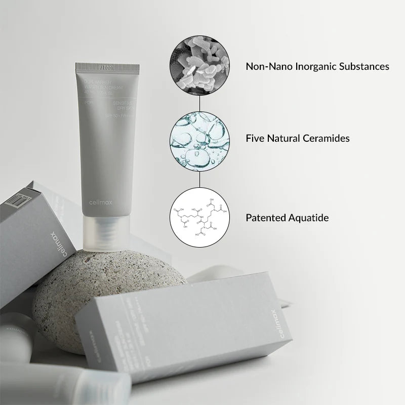 CELIMAX Dual Barrier Watery Sun Cream 40ml