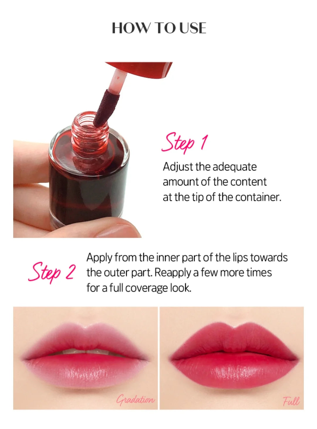 ETUDE Dear Darling Water Tint (5 Colors)