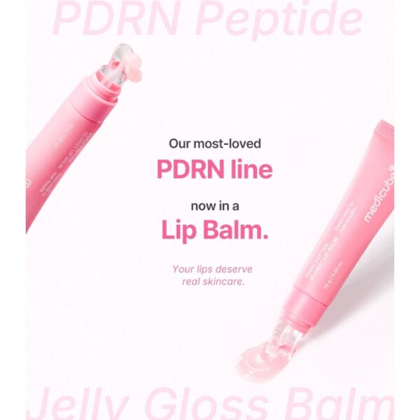 MEDICUBE PDRN Peptide Glossy Lip Balm 10g